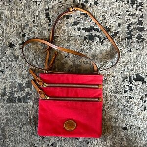 Dooney & Bourke Crossbody Bag Canvas